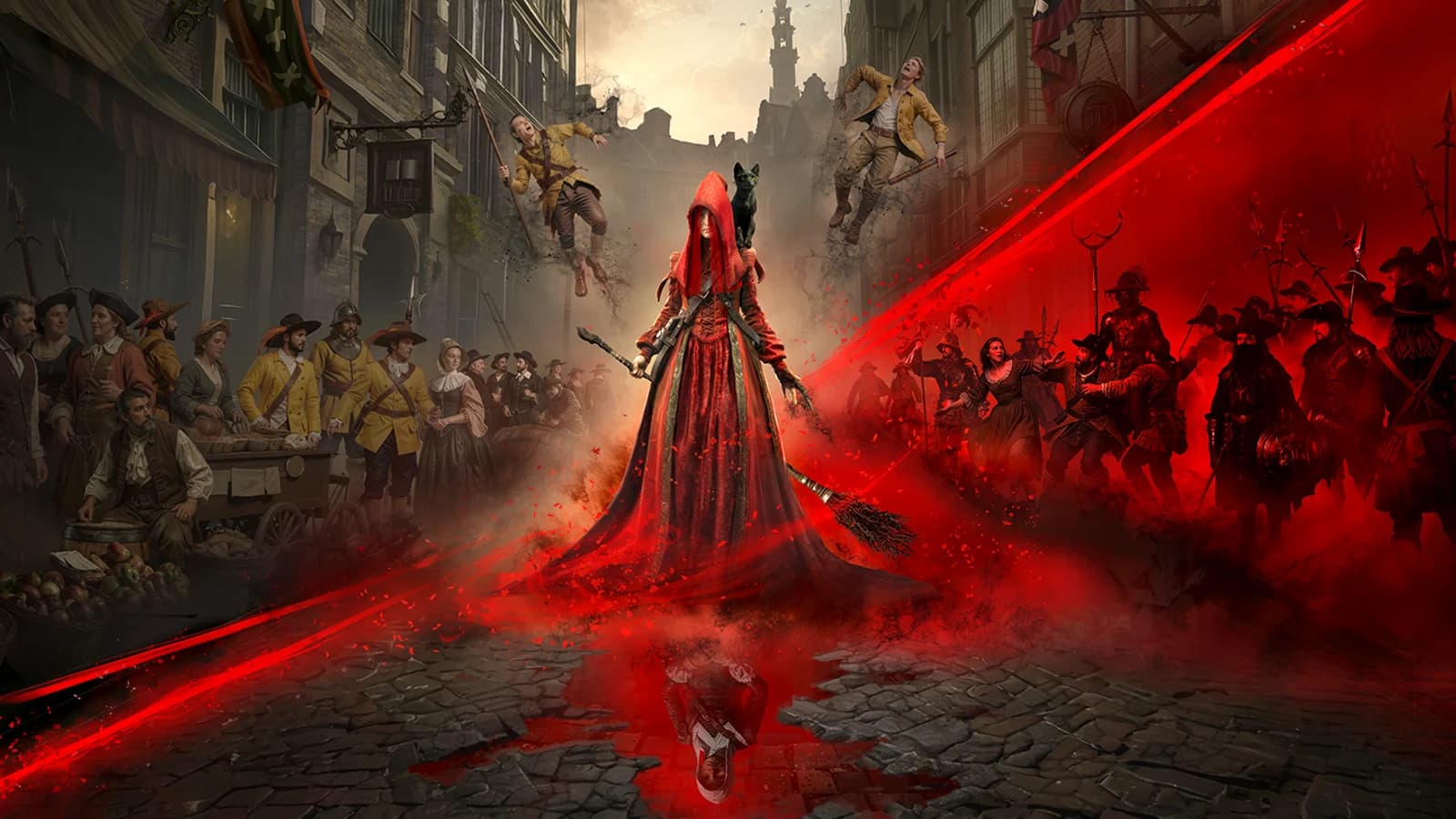 Official 1666 Amsterdam Steam promotional artwork