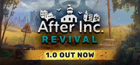 After Inc: Revival official Steam key art