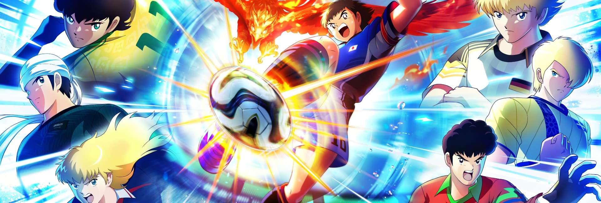 Captain Tsubasa 2 official key art
