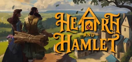 Hearth and Hamlet official Steam key art