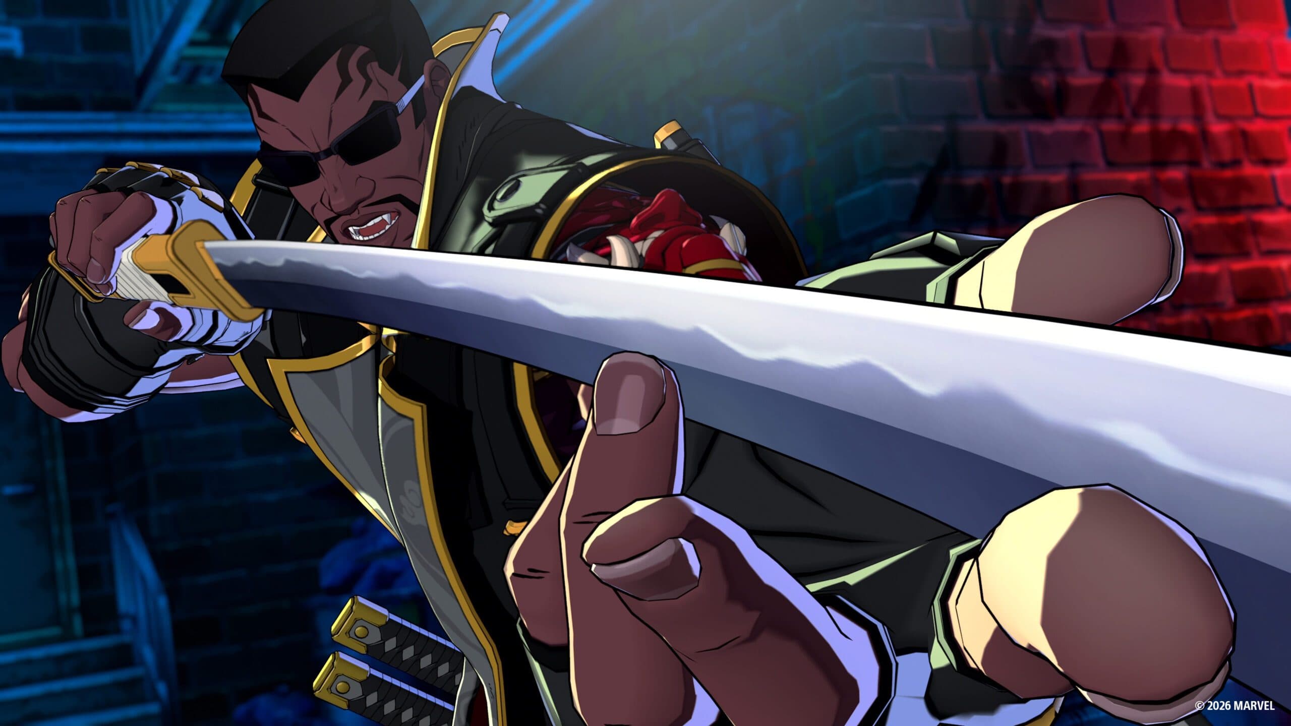 Official MARVEL Tōkon Fighting Souls team artwork