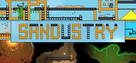 Sandustry official Steam key art