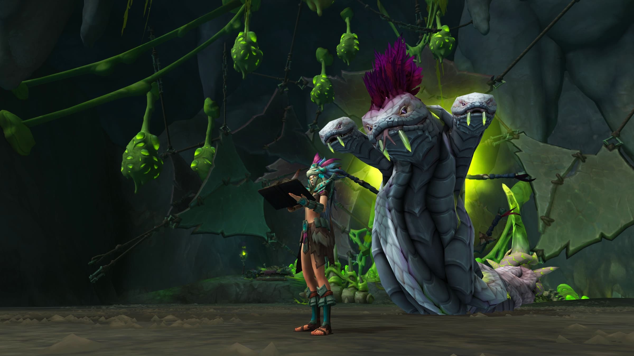 Official World of Warcraft Midnight Patch 12.1 promotional artwork featuring Ula'tek