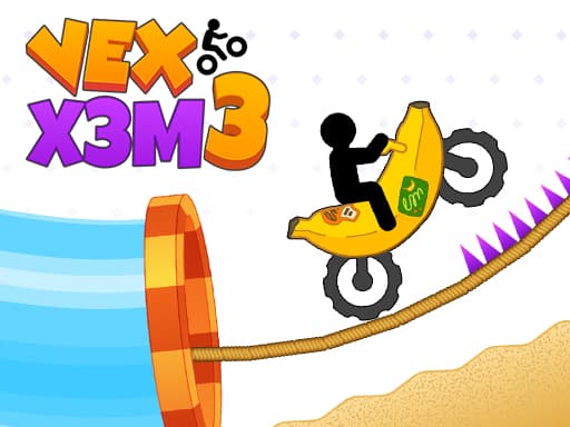 Vex X3M 3 official game artwork