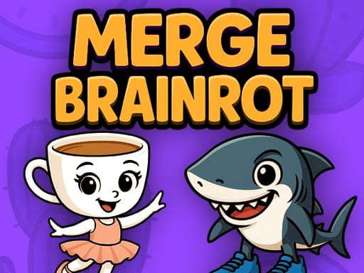 Merge Brainrot official game artwork