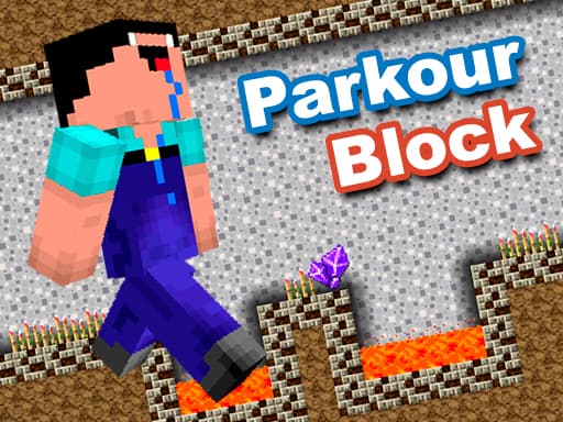 Minecraft Parkour Block official game artwork
