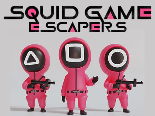 Squid Game Escapers official game artwork