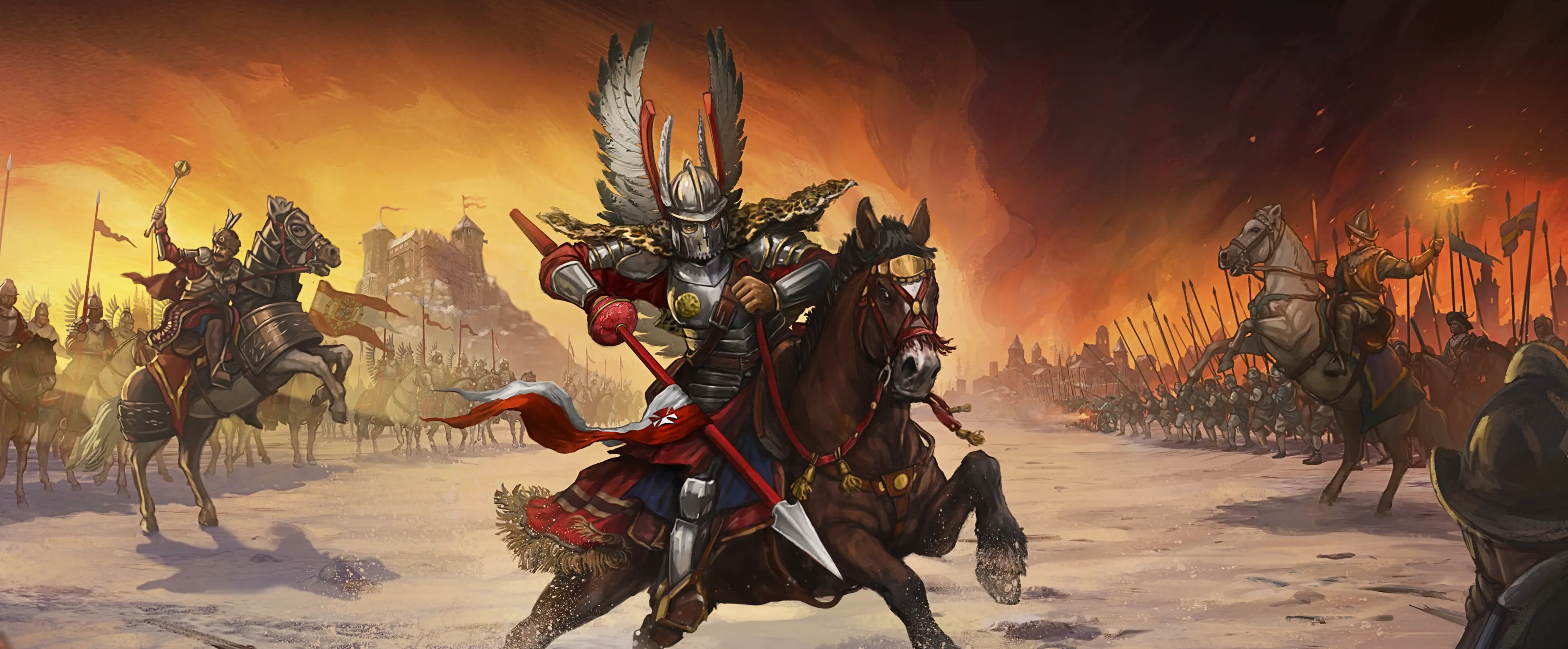 Age of Empires III: The Baltic Powers official key art